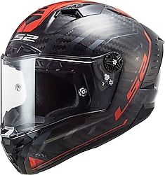 LS2 Thunder Karbon Sputnik Full Face Motor Kaskı