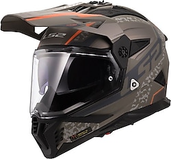 LS2 Pioneer 2 Devor Cross Motor Kaskı