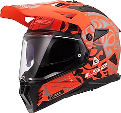 LS2 Pioneer 2 Rangi Kross Motor Kaskı