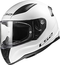 LS2 Rapid 2 Beyaz Full Face Motor Kaskı