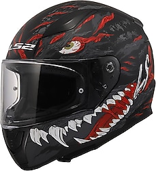 LS2 Rapid 2 Kaiju Full Face Motor Kaskı