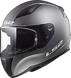 LS2 Rapid 2 Mat Titanium Full Face Motor Kaskı