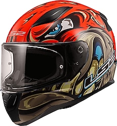 LS2 Rapid 2 Spox Full Face Motor Kaskı