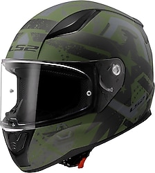 LS2 Rapid 2 Thunder Birds Full Face Motor Kaskı