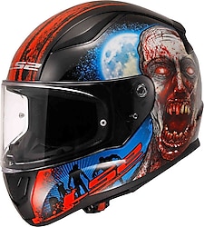 LS2 Rapid 2 Zombie Full Face Motor Kaskı