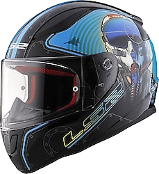 LS2 Rapid Mach II Full Face Motor Kaskı