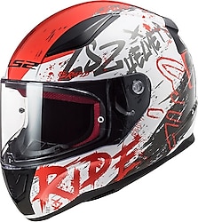 LS2 Rapid Naughty Full Face Motor Kaskı
