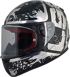 LS2 Rapid Spy Full Face Motor Kaskı