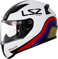LS2 Rapid Stark Full Face Motor Kaskı