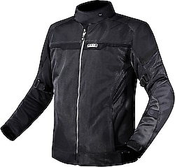 LS2 Riva Erkek Siyah Yazlık Motosiklet Montu