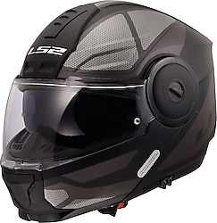 LS2 Scope 2 Axis Çene Çalışır Motor Kaskı
