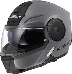 LS2 Scope 2 Nardo Gri Çene Açılır Motor Kaskı