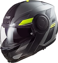 LS2 Scope Max Çene Açılır Motor Kaskı
