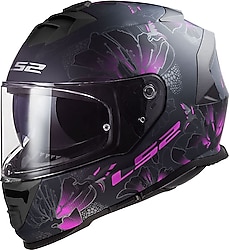 LS2 Storm 2 Burst Full Face Motor Kaskı