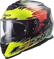 LS2 Storm 2 Drop Full Face Motor Kaskı