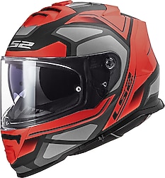 LS2 Storm 2 Faster Mat Kırmızı Full Face Motor Kaskı