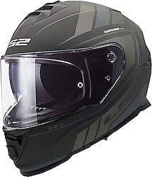 LS2 Storm 2 Fist Mat Siyah Full Face Motor Kaskı