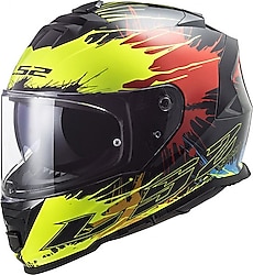 LS2 Storm Drop Full Face Motor Kaskı