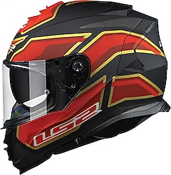 LS2 Storm Foggy Full Face Motor Kaskı