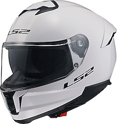 LS2 Stream 2 Beyaz Full Face Motor Kaskı