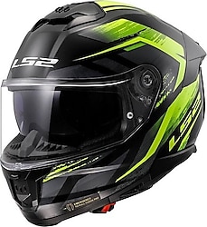LS2 Stream 2 Fury Full Face Motor Kaskı