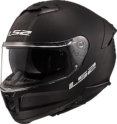 LS2 Stream 2 Mat Siyah Full Face Motor Kaskı
