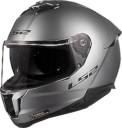LS2 Stream 2 Mat Titanium Full Face Motor Kaskı