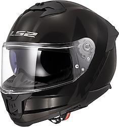 LS2 Stream 2 Thunderbiz Siyah Full Face Motor Kaskı