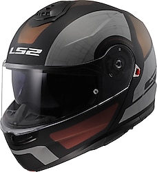LS2 Strobe 2 Orion Çeneden Açılır Motor Kaskı