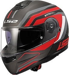 LS2 Strobe 2 Phantom Çene Açılır Motor Kaskı