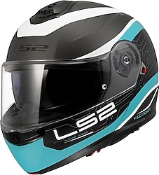 LS2 Strobe 2 Victory Çene Açılır Motor Kask