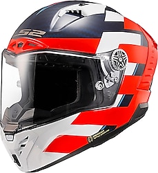 LS2 Thunder Karbon Alliance Full Face Motor Kaskı