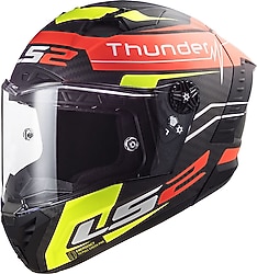 LS2 Thunder Karbon Attack Full Face Motor Kaskı