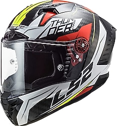 LS2 Thunder Karbon Chase Full Face Motor Kaskı