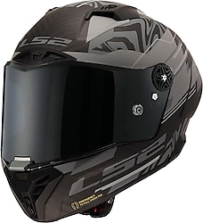 LS2 Thunder Karbon GP Aero Polar Full Face Motor Kaskı