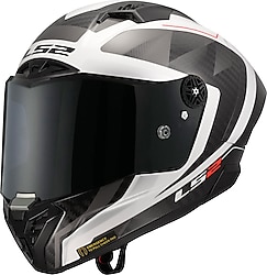 LS2 Thunder Karbon GP Aero Raute Full Face Motor Kaskı