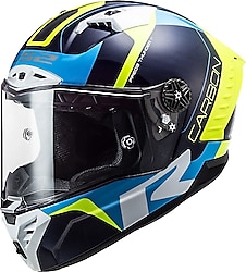 LS2 Thunder Karbon Racing 1 Full Face Motor Kaskı