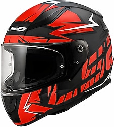 LS2 Rapid 2 Cromo Full Face Motor Kaskı