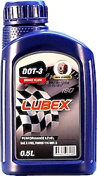 Lubex DOT 3 500 ml Hidrolik Fren Yağı