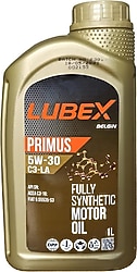 Lubex Primus C3-LA 5W-30 1 lt 6'lı Motor Yağı