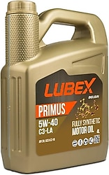 Lubex Primus C3-LA 5W-30 4 lt 2'li Motor Yağı