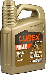 Lubex Primus C3-LA 5W-30 4 lt Motor Yağı - 2022
