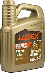 Lubex Primus C3-LA 5W-30 4 lt 4'lü Motor Yağı