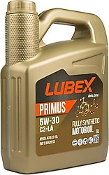 Lubex Primus C3-LA 5W-30 5 lt 2'li Motor Yağı