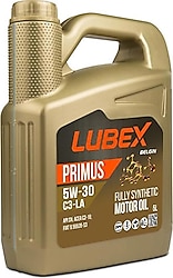 Lubex Primus C3-LA 5W-30 5 lt Motor Yağı - 2022