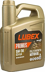 Lubex Primus C3-LA 5W-30 5 lt 4'lü Motor Yağı