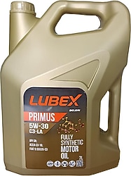 Lubex Primus C3-LA 5W-30 7 lt Motor Yağı
