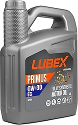 Lubex Primus EC 0W-30 4 lt Motor Yağı