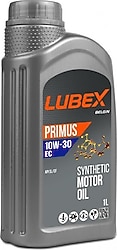 Lubex Primus EC 10W-30 1 lt Yüksek Performanslı Motor Yağı