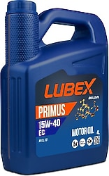 Lubex Primus EC 15W/40 4 lt Motor Yağı